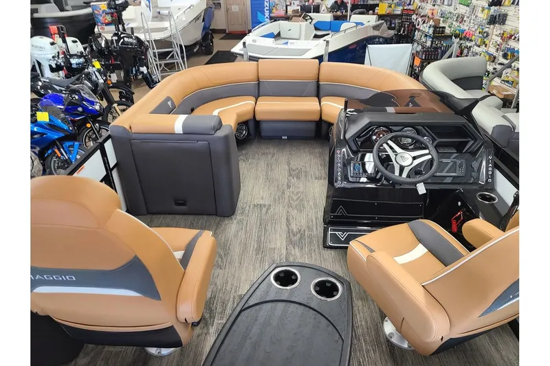 Slide: The Image of Viaggio Lago X22Q W/ Suzuki 115HP Stealth Motor 2025 - 10