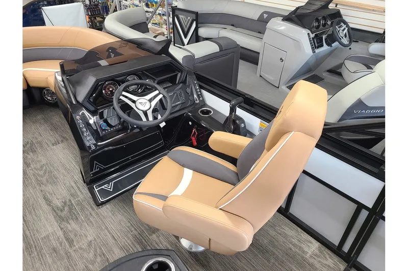 Slide: The Image of Viaggio Lago X22Q W/ Suzuki 115HP Stealth Motor 2025 - 11