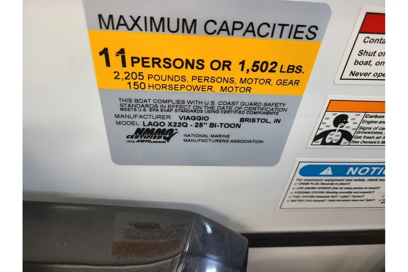 Slide: The Image of Viaggio Lago X22Q W/ Suzuki 115HP Stealth Motor 2025 - 19