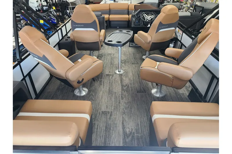 Slide: The Image of Viaggio Lago X22Q W/ Suzuki 115HP Stealth Motor 2025 - 9