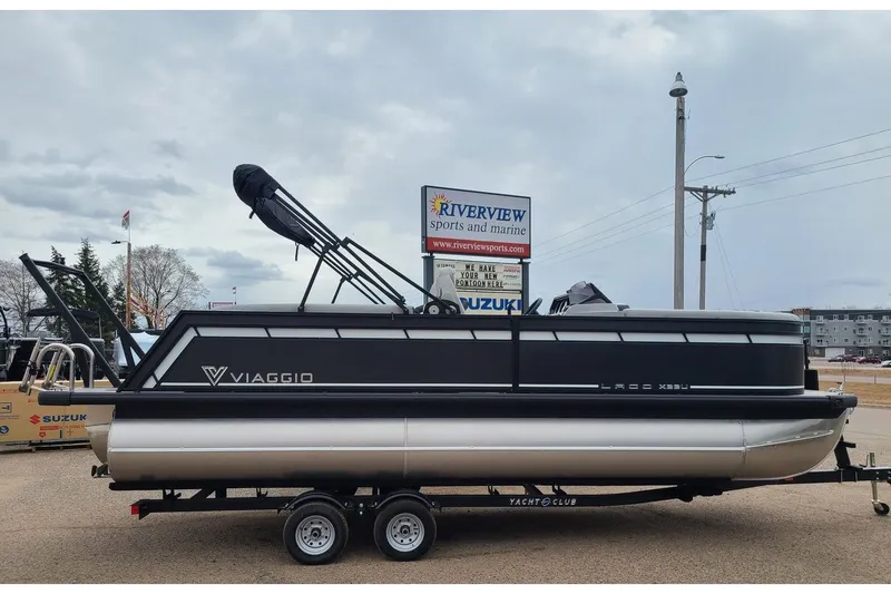 The Image of Viaggio Lago X22U Tritoon 2025 - 1