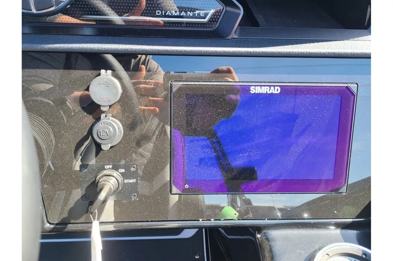 Slide: The Image of Viaggio Diamante 26U W/ Suzuki 350HP Stealth Motor & Trailer 2025 - 23