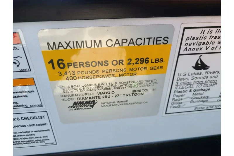 Slide: The Image of Viaggio Diamante 26U W/ Suzuki 350HP Stealth Motor & Trailer 2025 - 27
