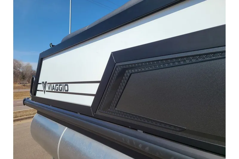 Slide: The Image of Viaggio Diamante 26U W/ Suzuki 350HP Stealth Motor & Trailer 2025 - 3