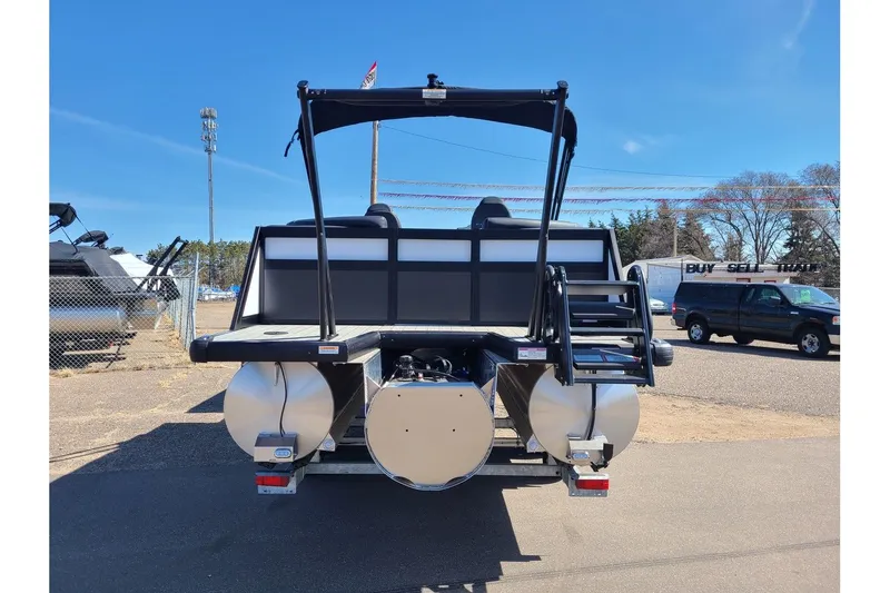 Slide: The Image of Viaggio Diamante 26U W/ Suzuki 350HP Stealth Motor & Trailer 2025 - 5