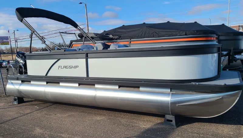 The Image of Flagship Endurance E22CU Sportoon W/ Suzuki 200HP Motor Demo Pontoon 2026 - 1