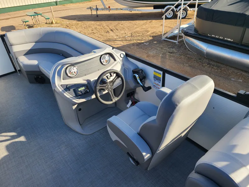 Slide: The Image of Flagship Endurance E22CU Sportoon W/ Suzuki 200HP Motor Demo Pontoon 2026 - 14