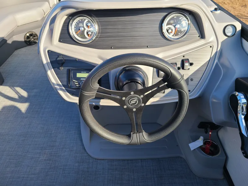 Slide: The Image of Flagship Endurance E22CU Sportoon W/ Suzuki 200HP Motor Demo Pontoon 2026 - 15