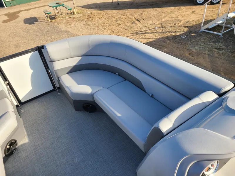 Slide: The Image of Flagship Endurance E22CU Sportoon W/ Suzuki 200HP Motor Demo Pontoon 2026 - 20