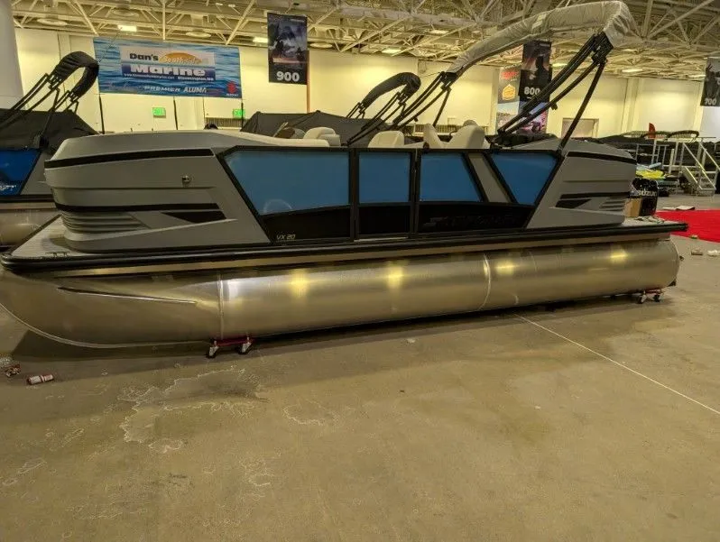 The Image of Starcraft VX 20FD With A 60HP Suzuki 2026 - 1