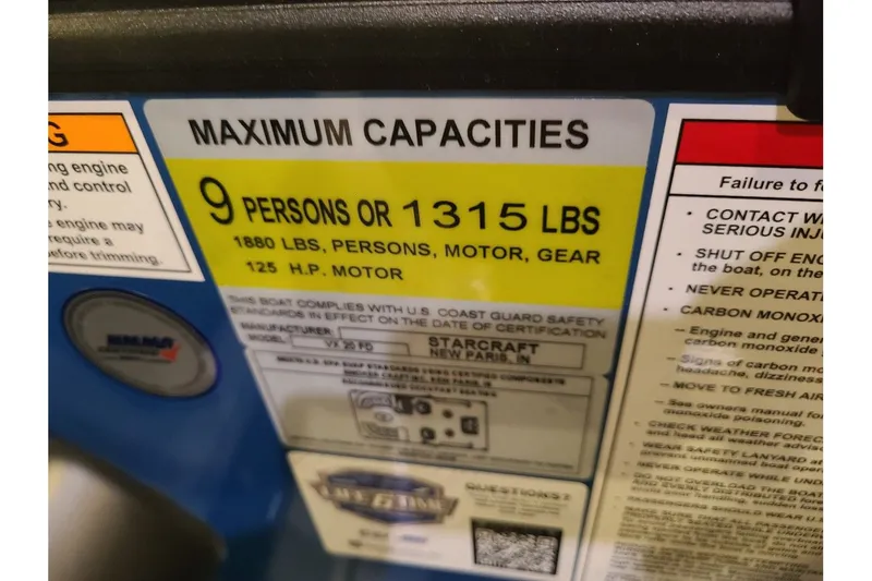 Slide: The Image of Starcraft VX 20FD With A 60HP Suzuki 2026 - 21