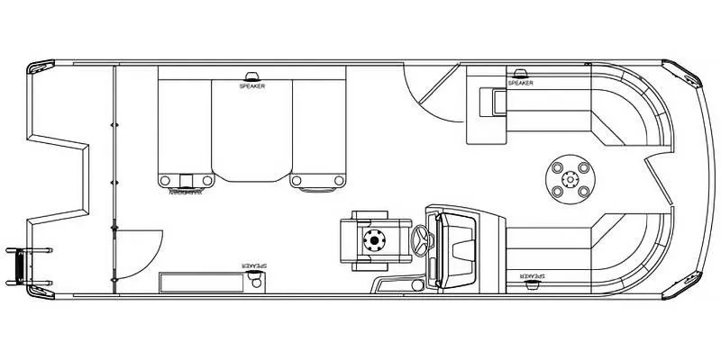 Slide: The Image of Viaggio Lago X22D With A 115HP Suzuki Motor 2026 - 2