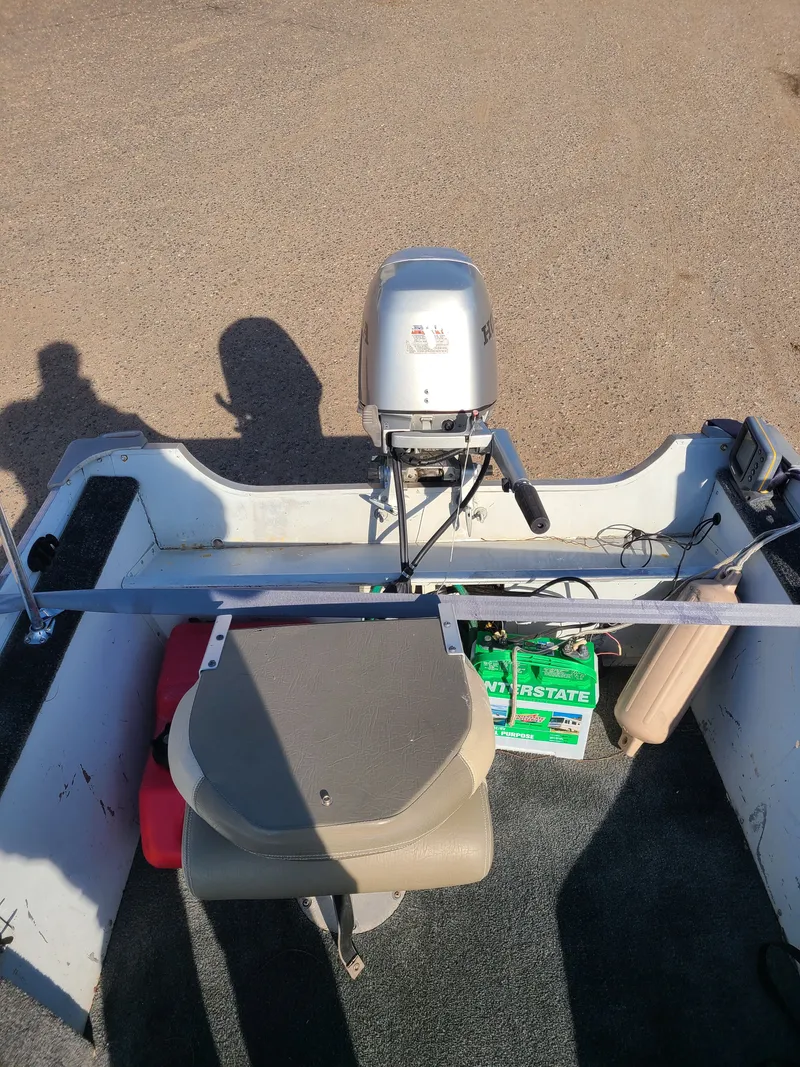 Slide: The Image of Sylvan Sea Monster W/ 25HP Honda 4-Stroke 1989 - 11