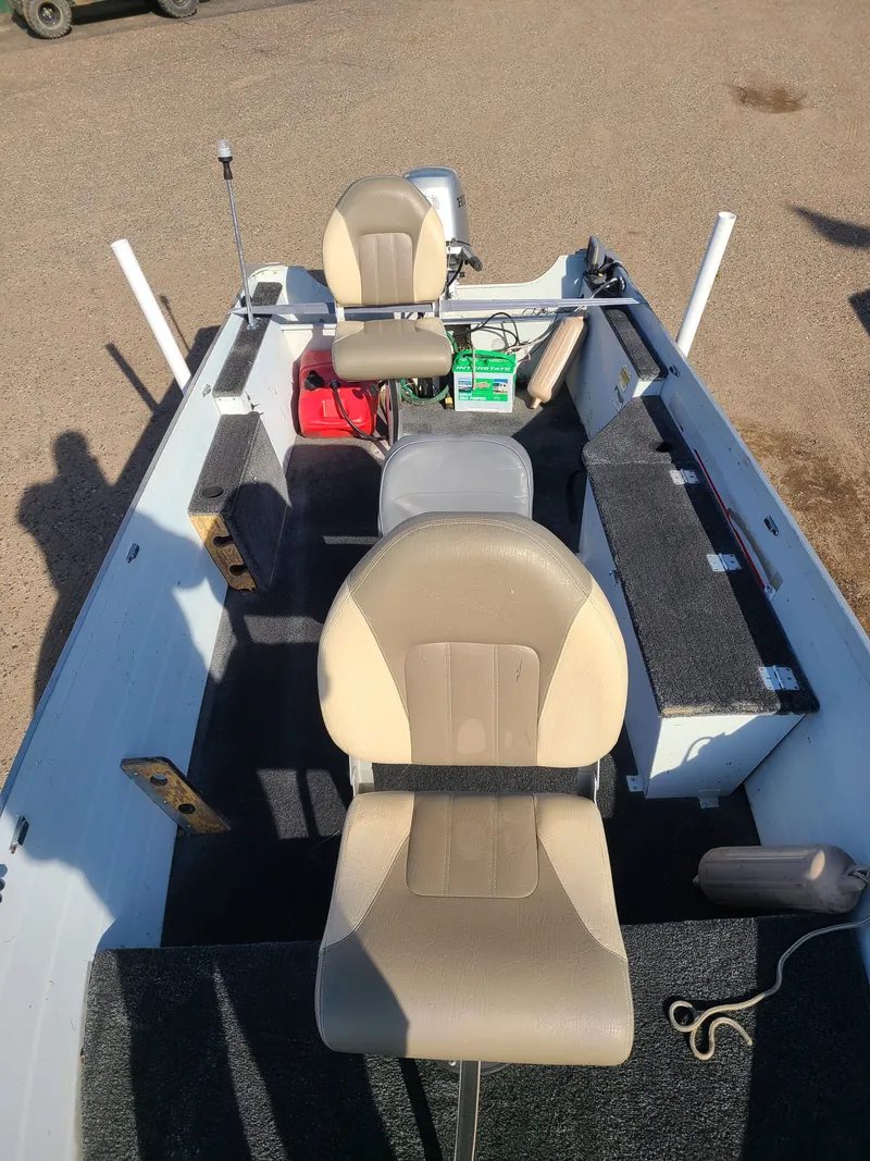 Slide: The Image of Sylvan Sea Monster W/ 25HP Honda 4-Stroke 1989 - 4