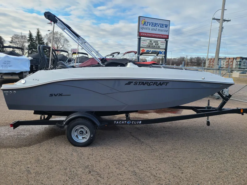 The Image of Starcraft SVX 171 W/ A Suzuki 115HP Motor & Trailer 2026 - 1