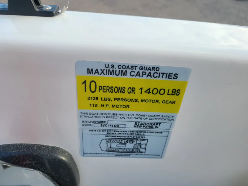 Slide: The Image of Starcraft SVX 171 W/ A Suzuki 115HP Motor & Trailer 2026 - 14