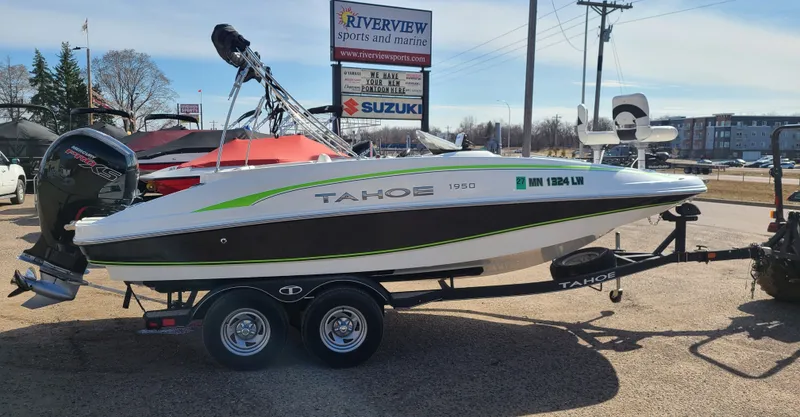 The Image of Tahoe 1950 W/ 150HP Mercury & Trailer 2019 - 1