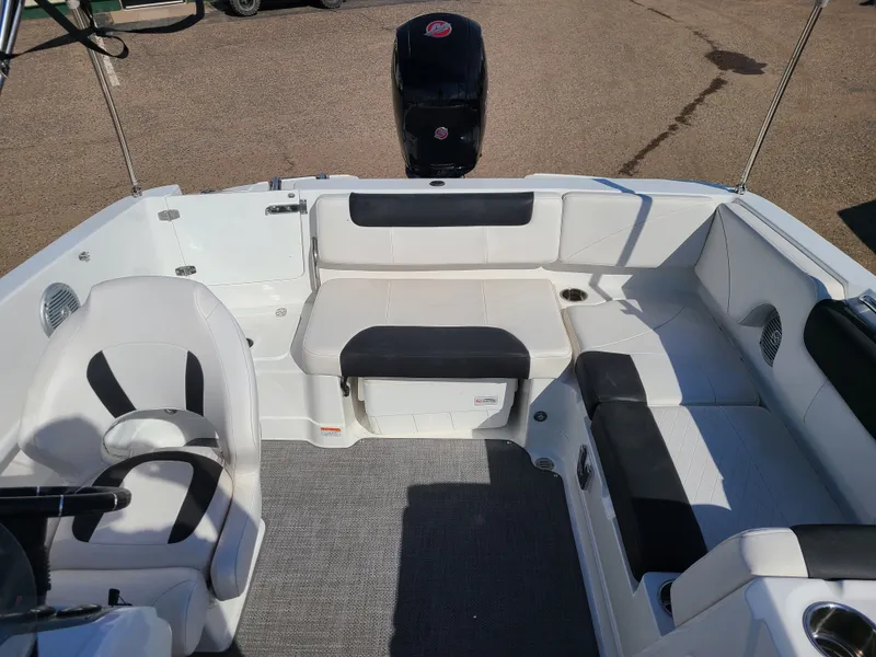 Slide: The Image of Tahoe 1950 W/ 150HP Mercury & Trailer 2019 - 10