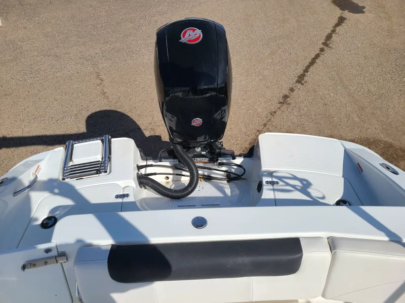Slide: The Image of Tahoe 1950 W/ 150HP Mercury & Trailer 2019 - 11