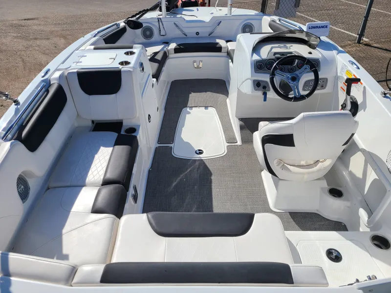 Slide: The Image of Tahoe 1950 W/ 150HP Mercury & Trailer 2019 - 12