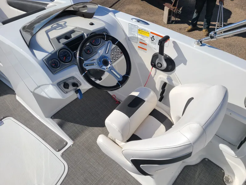 Slide: The Image of Tahoe 1950 W/ 150HP Mercury & Trailer 2019 - 14