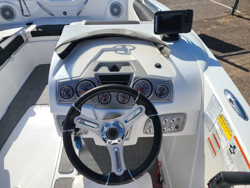 Slide: The Image of Tahoe 1950 W/ 150HP Mercury & Trailer 2019 - 15