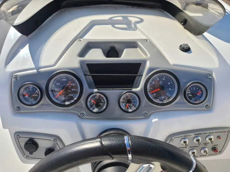 Slide: The Image of Tahoe 1950 W/ 150HP Mercury & Trailer 2019 - 18