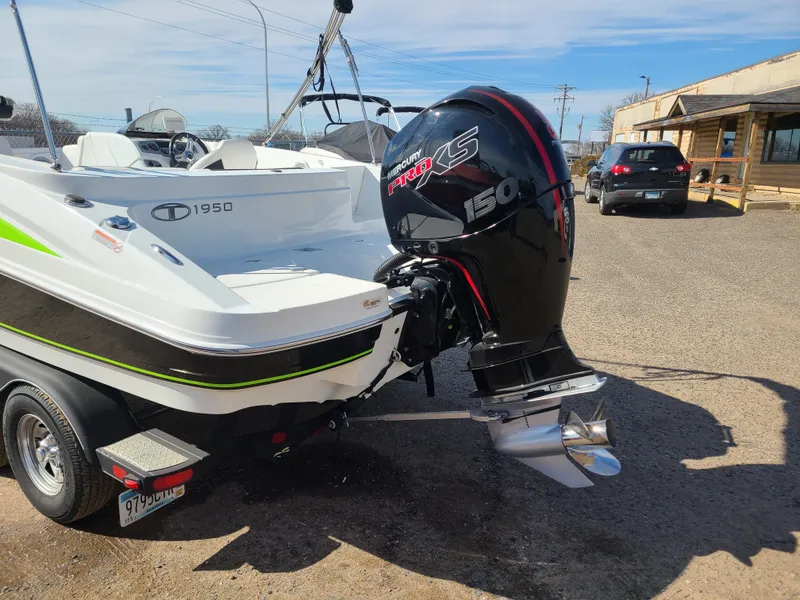 Slide: The Image of Tahoe 1950 W/ 150HP Mercury & Trailer 2019 - 3