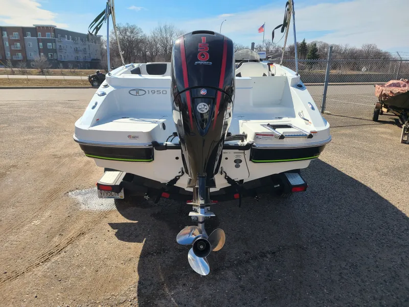 Slide: The Image of Tahoe 1950 W/ 150HP Mercury & Trailer 2019 - 4