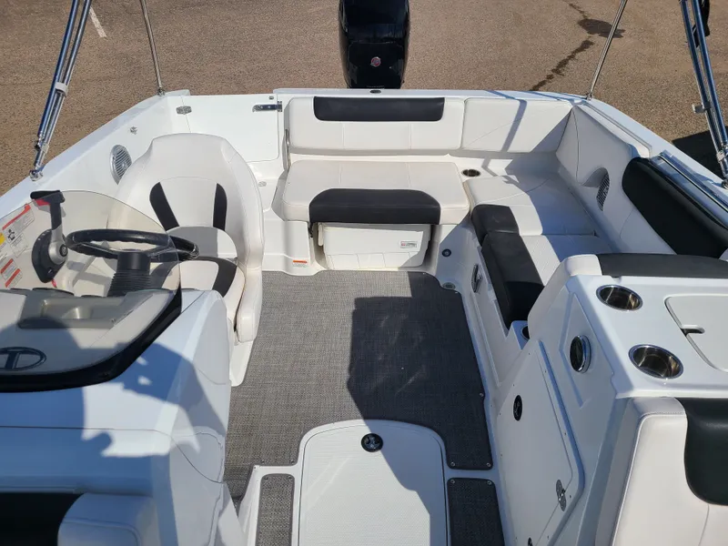 Slide: The Image of Tahoe 1950 W/ 150HP Mercury & Trailer 2019 - 7
