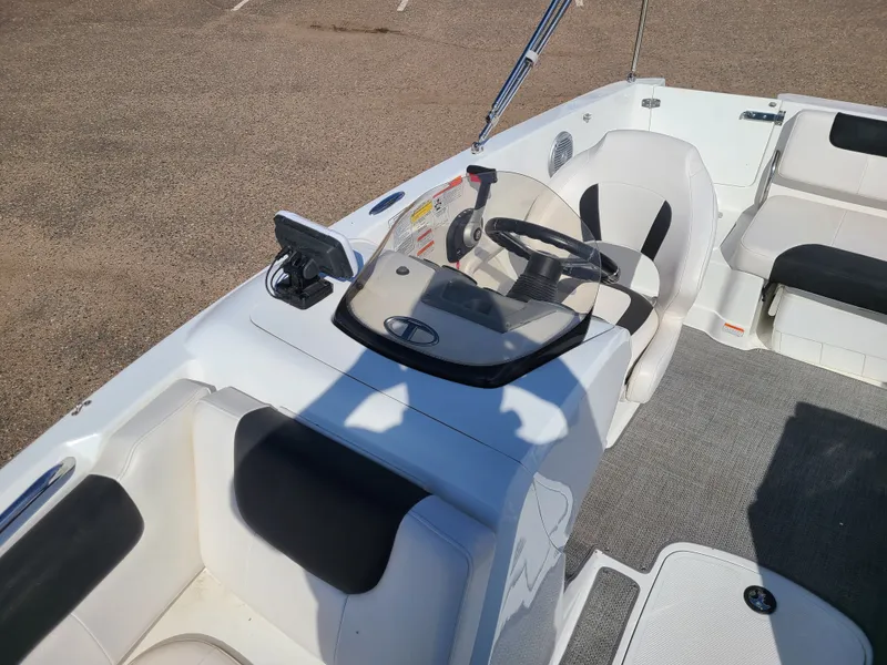 Slide: The Image of Tahoe 1950 W/ 150HP Mercury & Trailer 2019 - 8