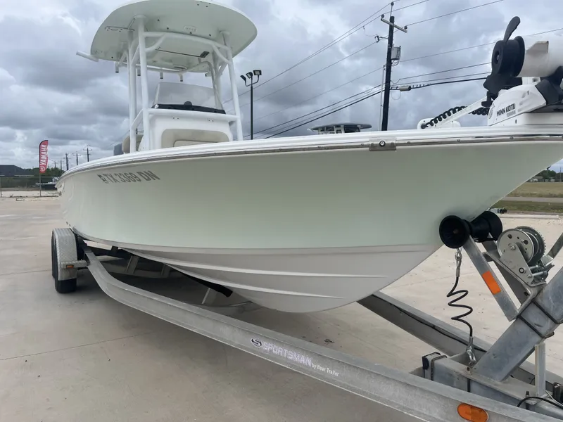 Slide: The Image of Sportsman Masters 247 Bay Boat 2016 - 6