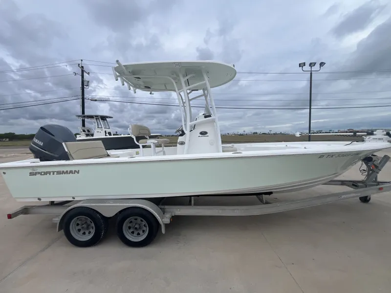 Slide: The Image of Sportsman Masters 247 Bay Boat 2016 - 7