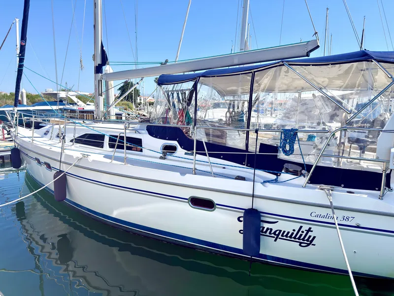 Slide: The Image of Catalina 387 2005 - 7