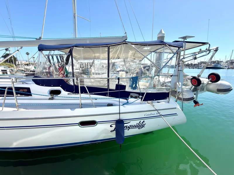 Slide: The Image of Catalina 387 2005 - 8