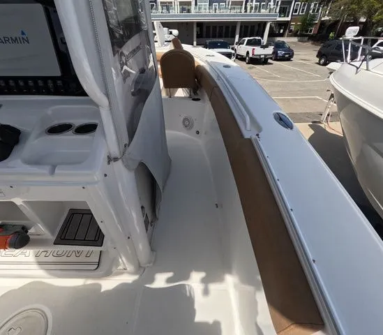 Slide: The Image of Sea Hunt Ultra 275 SE Trailer Included 2021 - 25