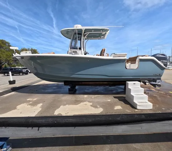Slide: The Image of Sea Hunt Ultra 275 SE Trailer Included 2021 - 6