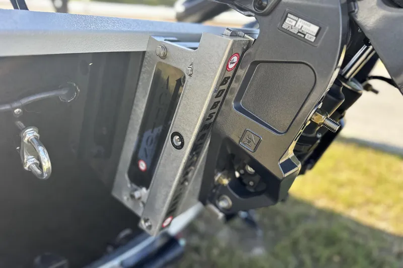 Slide: The Image of Close-up of Avid 207 Recon 2026 mechanical component with metallic finish. - 8