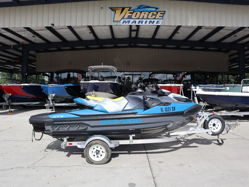 The Image of 2021 Sea-Doo GTX 170 jet ski at VForce Marine. - 1
