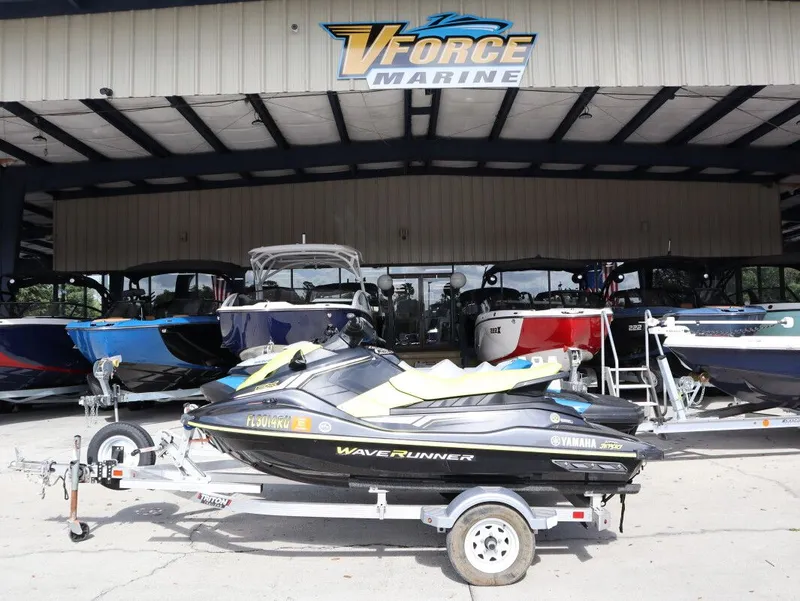The Image of 2019 Yamaha EX Sport jet ski at VForce Marine. - 1