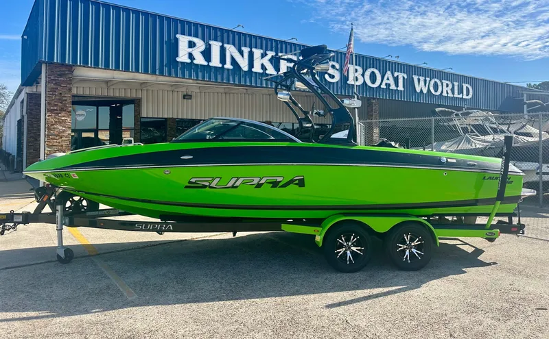 The Image of Supra Launch 242 2014 - 1