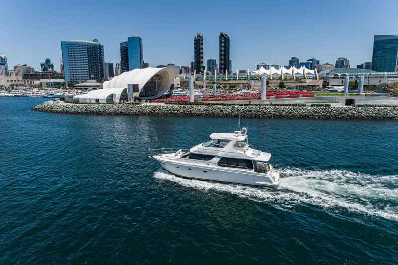 Slide: The Image of Carver Yachts 530 Voyager Pilothouse 1999 - 51
