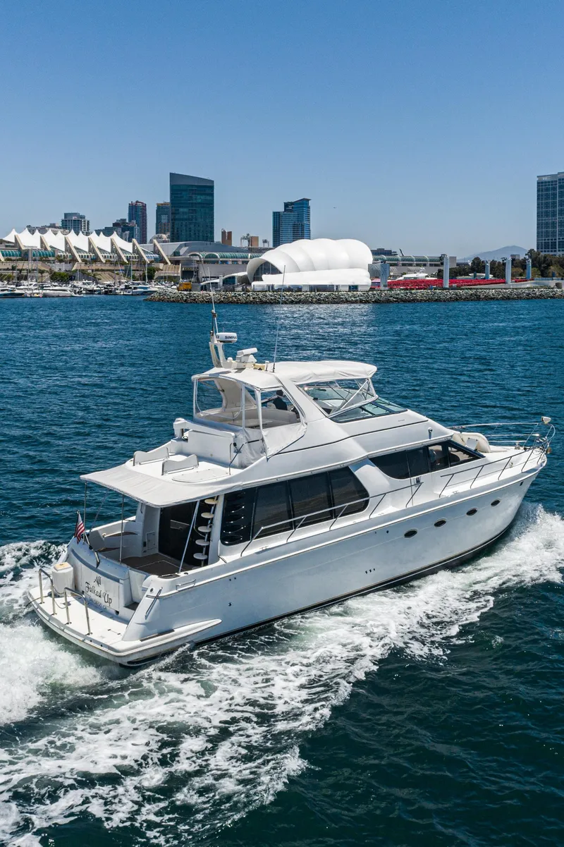 Slide: The Image of Carver Yachts 530 Voyager Pilothouse 1999 - 58