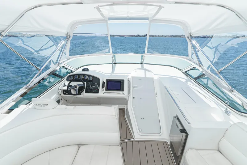 Slide: The Image of Carver Yachts 530 Voyager Pilothouse 1999 - 59