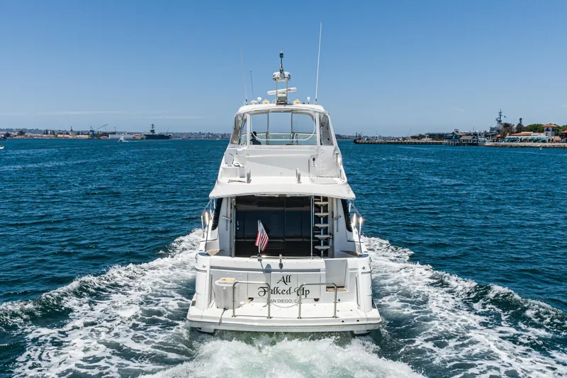Slide: The Image of Carver Yachts 530 Voyager Pilothouse 1999 - 61