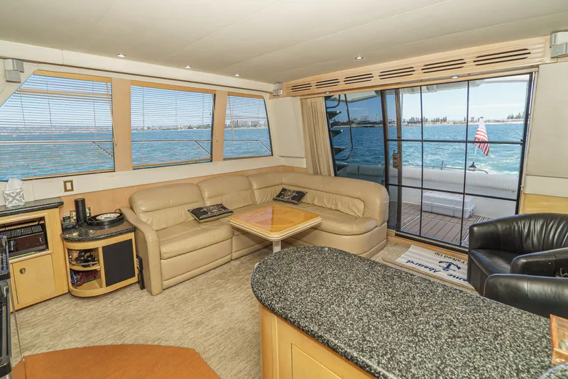 Slide: The Image of Carver Yachts 530 Voyager Pilothouse 1999 - 66