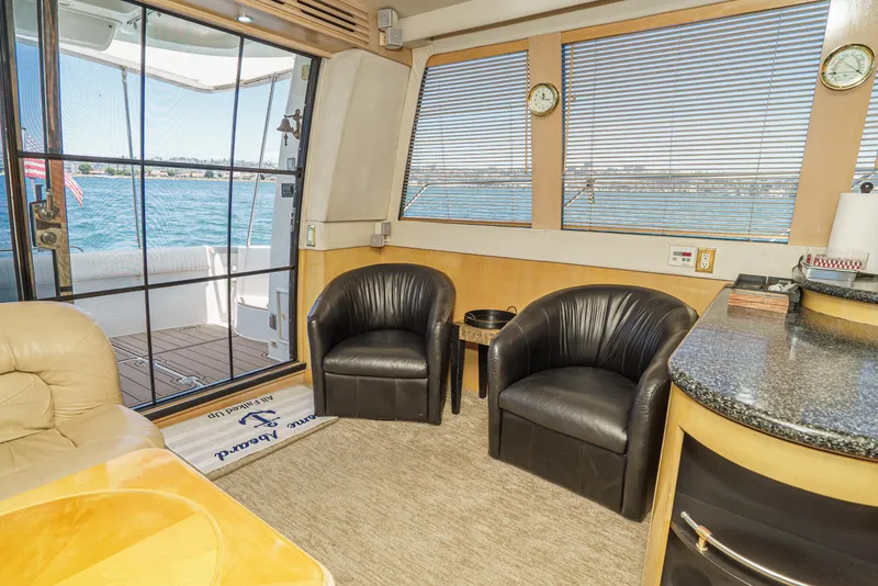 Slide: The Image of Carver Yachts 530 Voyager Pilothouse 1999 - 67