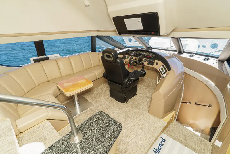 Slide: The Image of Carver Yachts 530 Voyager Pilothouse 1999 - 69
