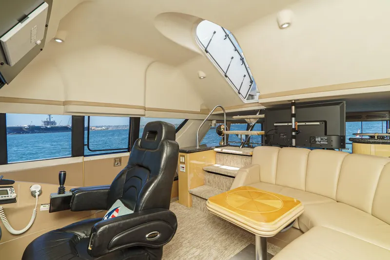 Slide: The Image of Carver Yachts 530 Voyager Pilothouse 1999 - 70