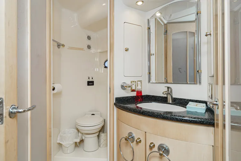 Slide: The Image of Carver Yachts 530 Voyager Pilothouse 1999 - 72